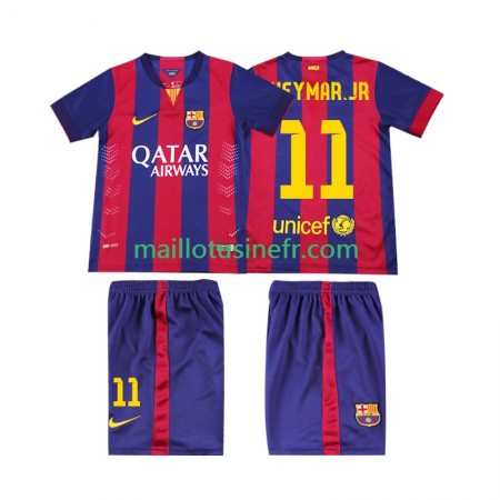Maillot de Foot FC Barcelone Neymar JR 11 2014 2015 Domicile Retro - Enfant Maillot de Foot FC Barcelone Neymar JR 11 2014 2015 Domicile Retro - Enfant